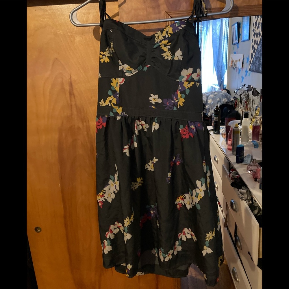 American Eagle Outfitters self tie strap dress